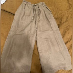 Ozma Petra Pants Linen Grass Small